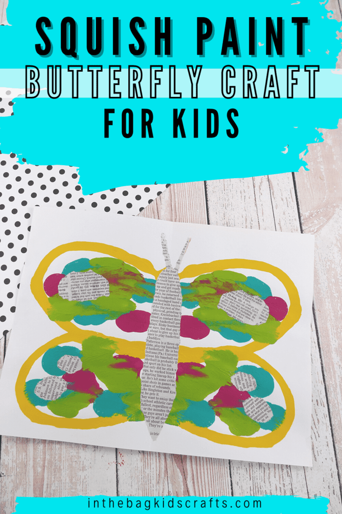 BUG CRAFT FOR KIDS BUTTERFLY 