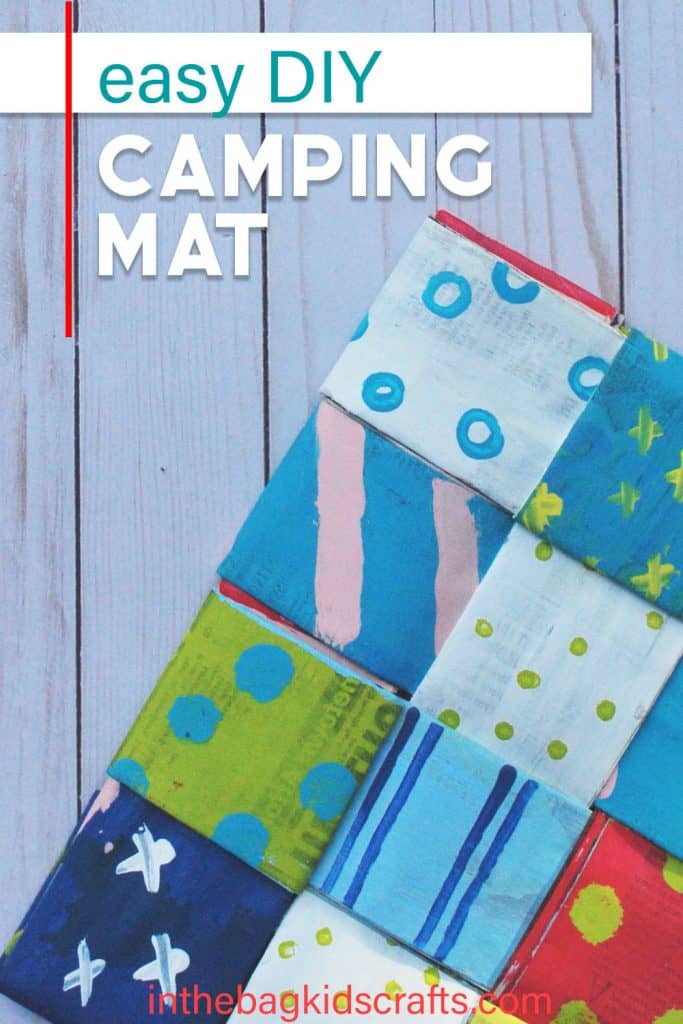 DIY CAMP SEAT CUSHION