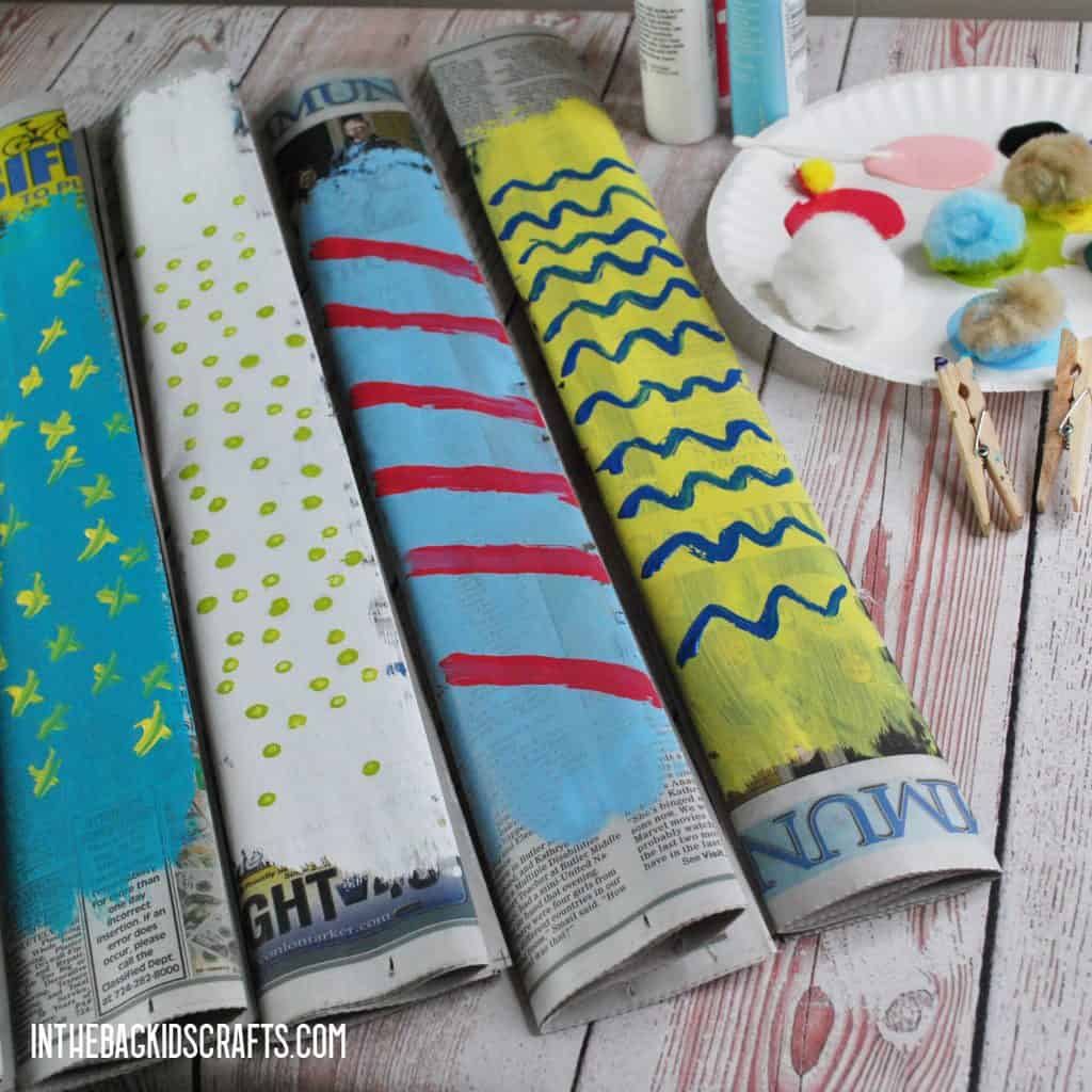 DIY CAMP SEAT CUSHION STEP 2