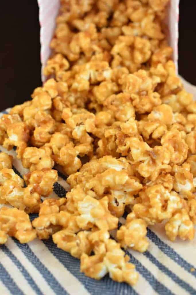 caramel popcorn 