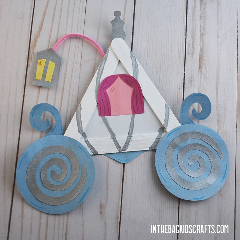 CINDERELLA ACTIVITIES CARRIAGE CRAFT 