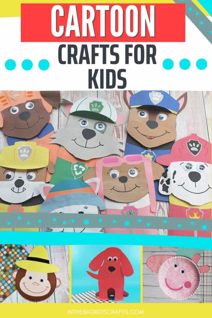 Cartoon Crafts Ideas 