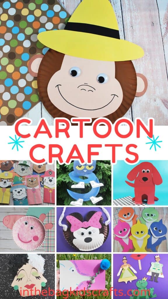 Cartoon Craft Ideas