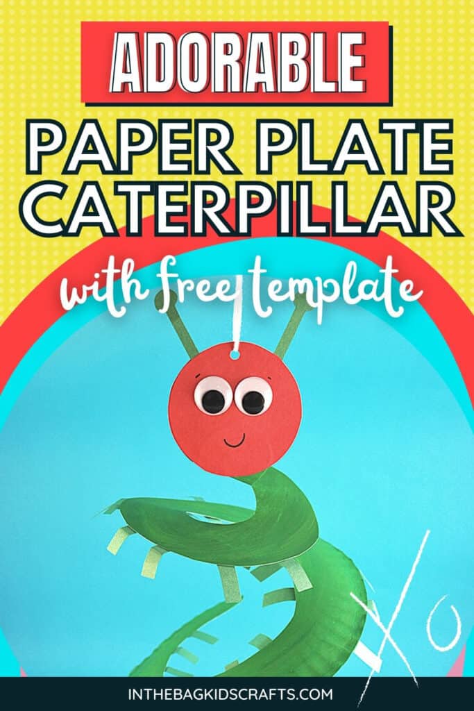 CATERPILLAR PAPER CRAFT FOR KIDS 