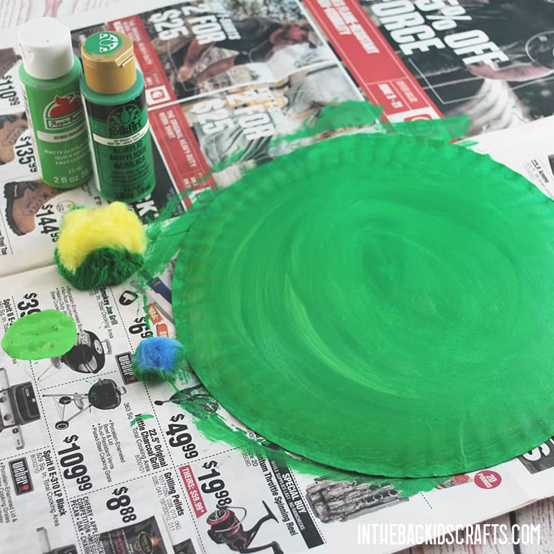 CATERPILLAR PAPER CRAFT STEP 1