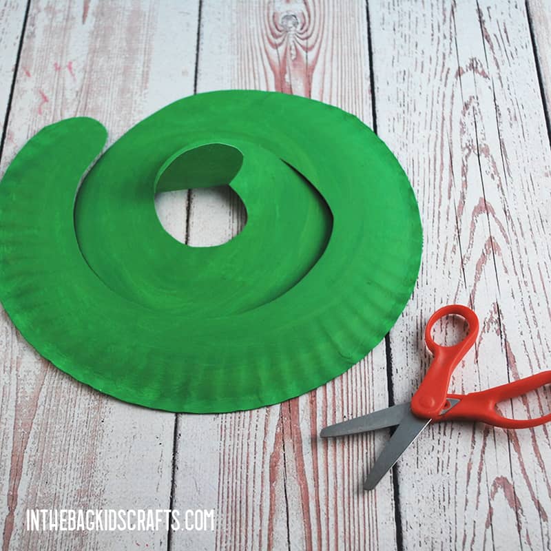 CATERPILLAR PAPER CRAFT STEP 2