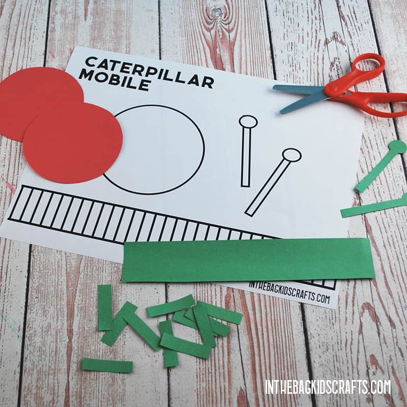CATERPILLAR PAPER CRAFT STEP 3