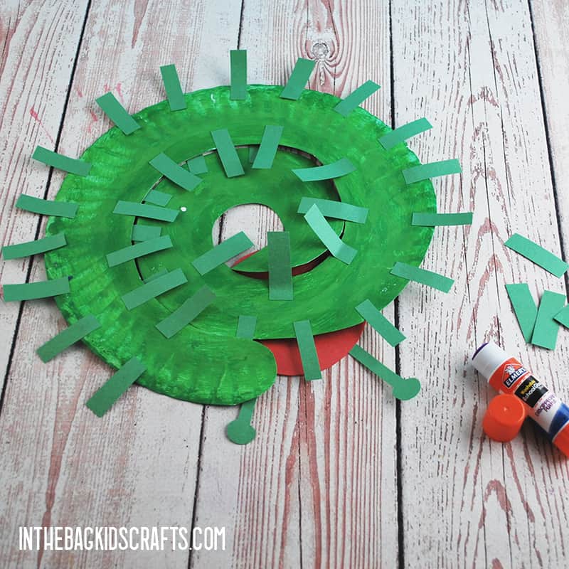 CATERPILLAR PAPER CRAFT STEP 5