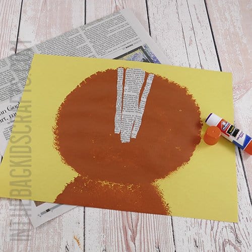 CHIPMUNK CRAFT STEP 2