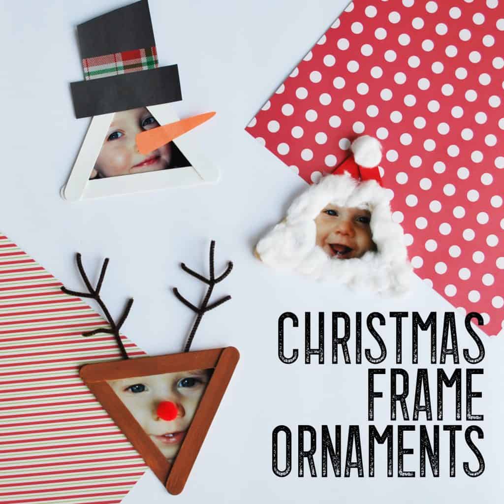 Christmas Picture Frames