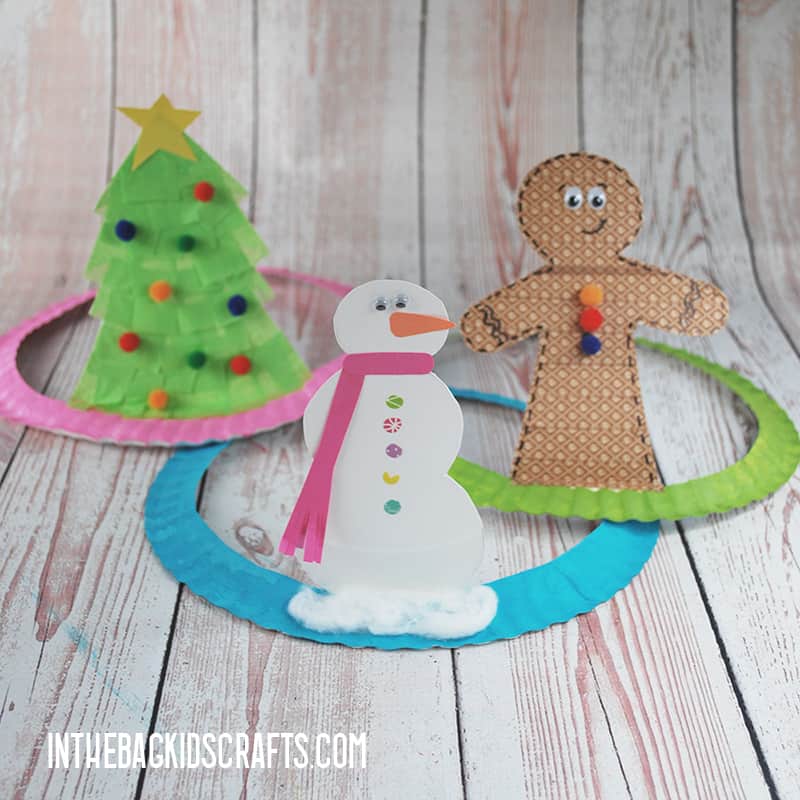 HOW TO MAKE CHRISTMAS HATS STEP 3