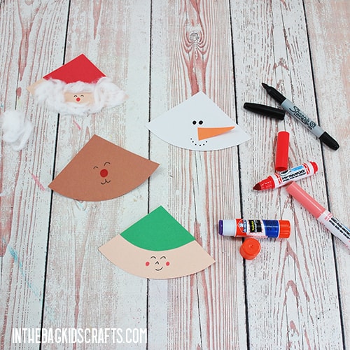 CHRISTMAS PUPPETS STEP 2