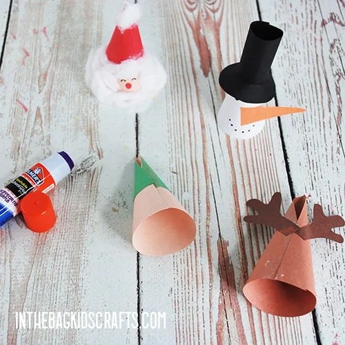 CHRISTMAS PUPPETS STEP 3
