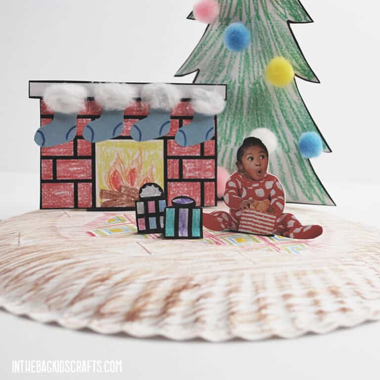 Free Printable Christmas Craft