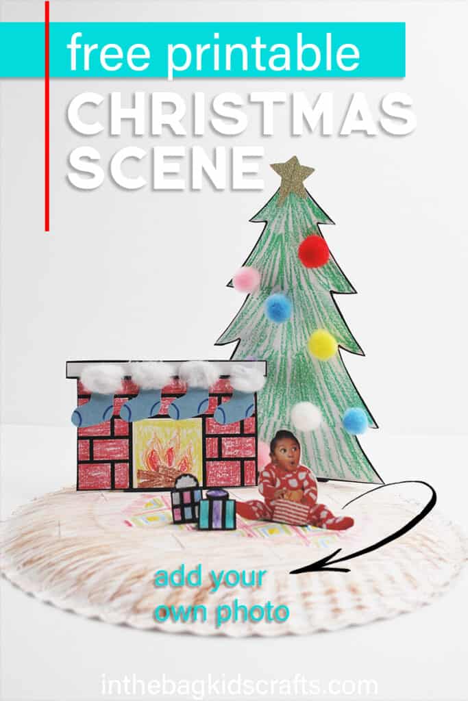 FREE PRINTABLE CHRISTMAS CRAFT FOR KIDS 