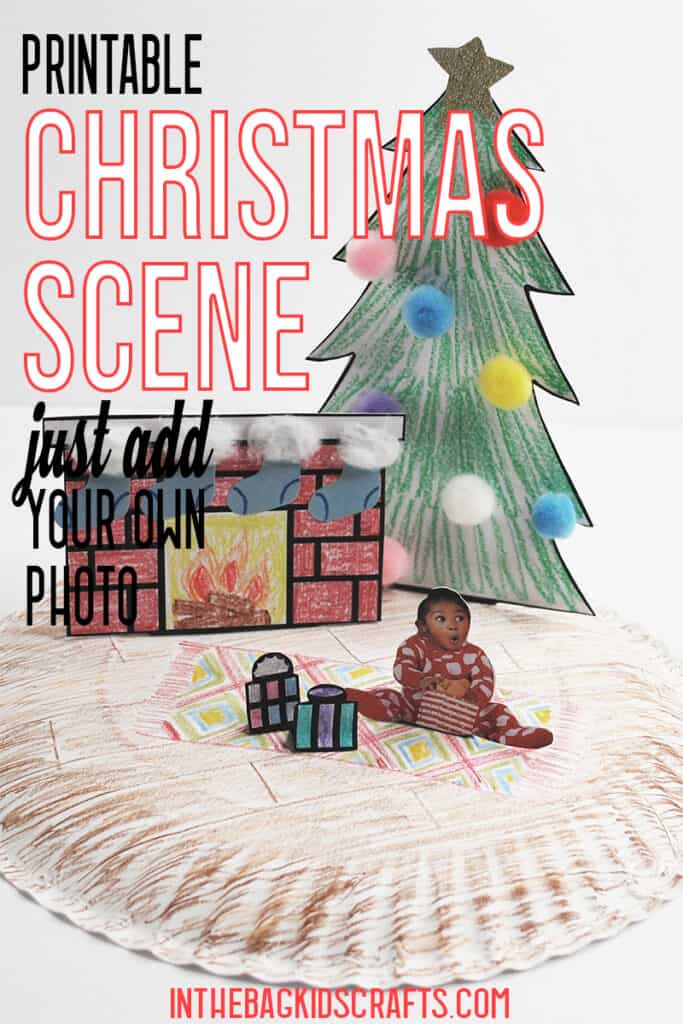 FREE PRINTABLE CHRISTMAS CRAFT 