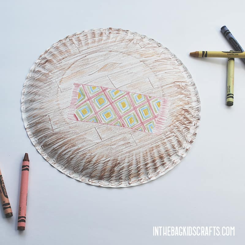 FREE PRINTABLE CHRISTMAS CRAFT STEP 1