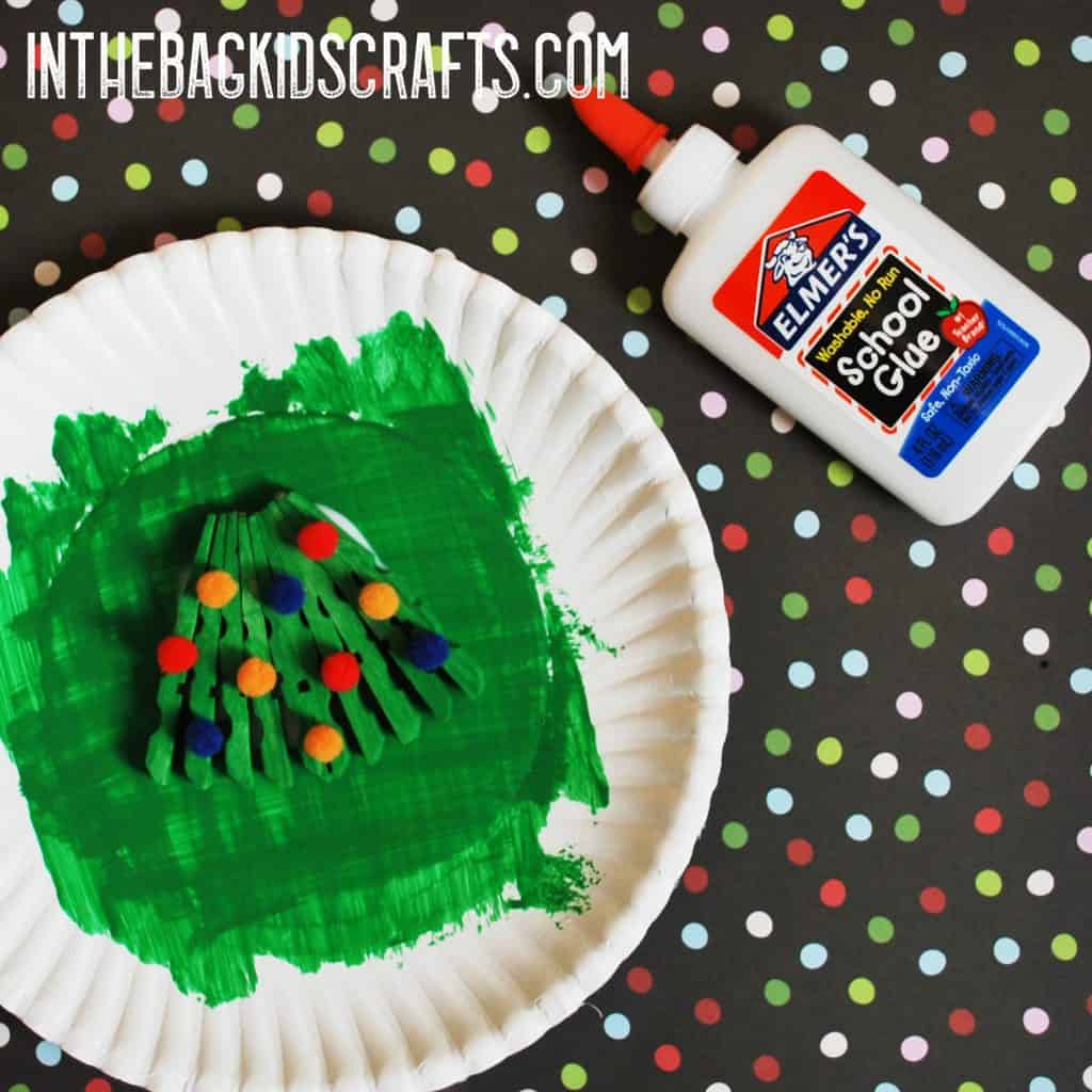 christmas tree ornament step 4