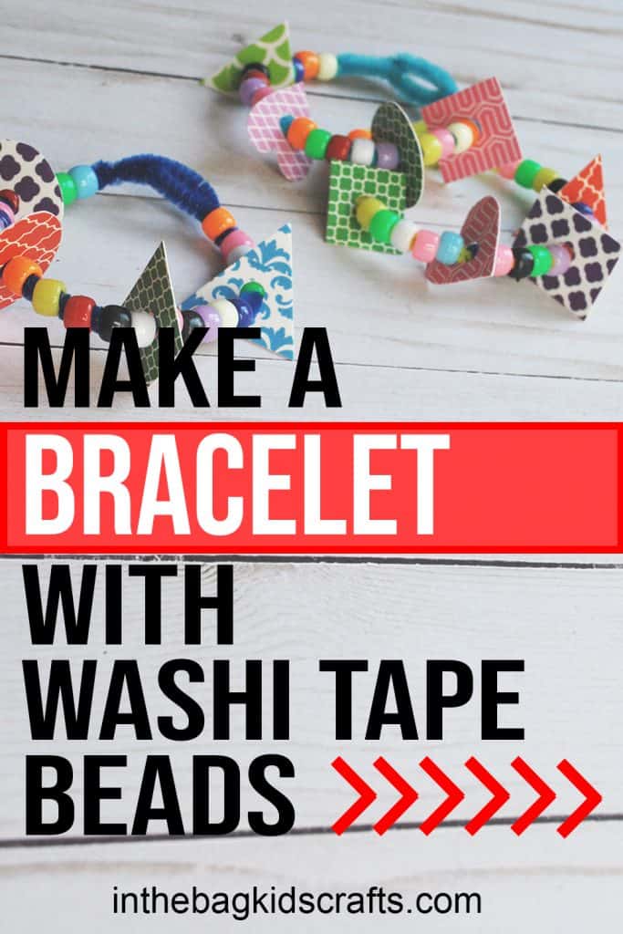 DIY CHUNKY BRACELET 
