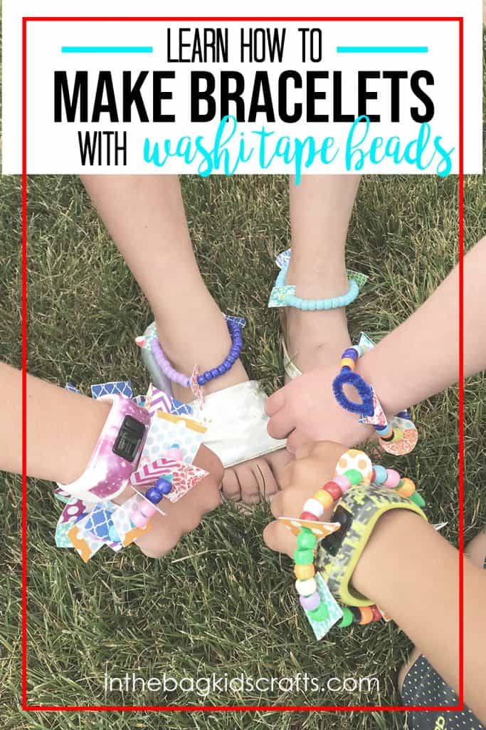 DIY CHUNKY BRACELET 