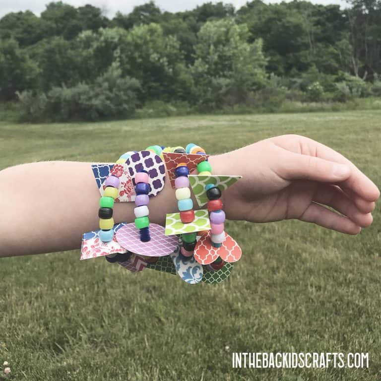 DIY CHUNKY BRACELET
