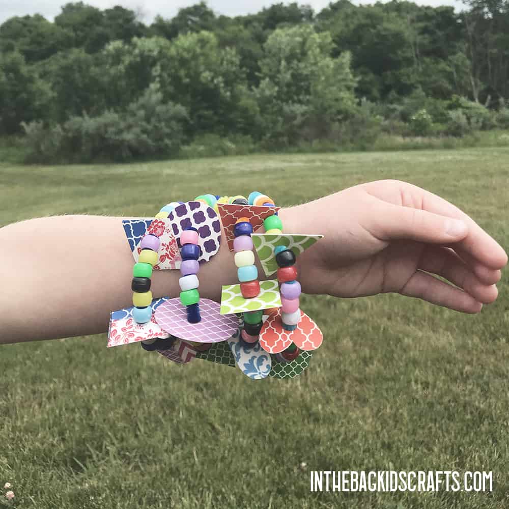 ACTIVITIES TO DEVELOP FINE MOTOR SKILLS DIY CHUNKY BRACELET