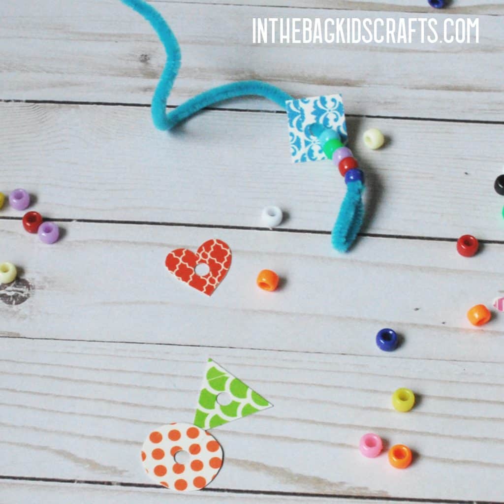 DIY CHUNKY BRACELET STEP 3