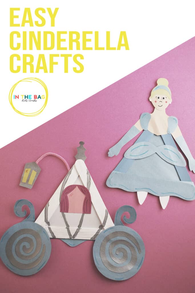 CINDERELLA ACTIVITIES CRAFT COLLECTION 