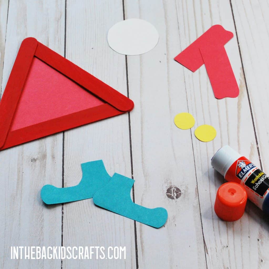 circus clown components