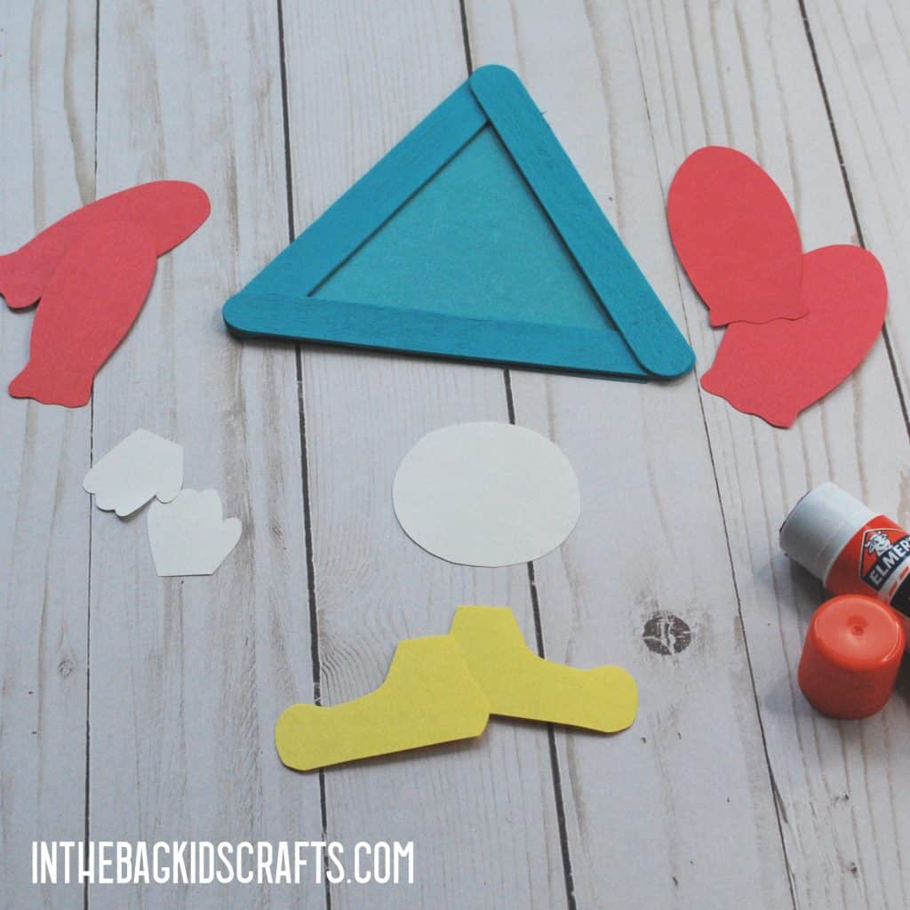 circus clown components