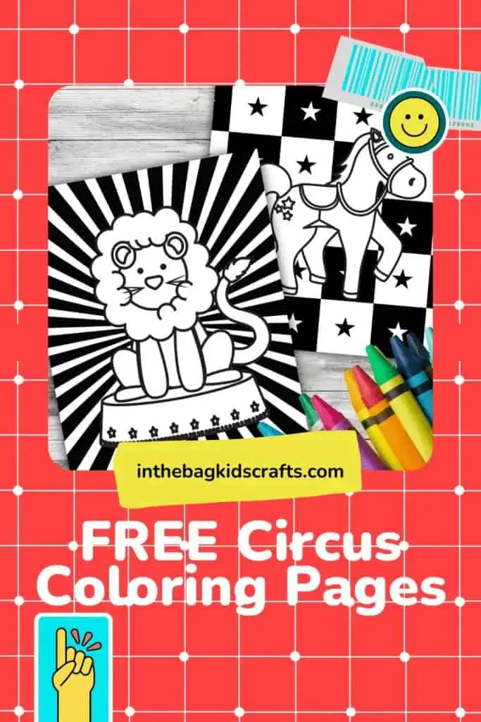 CIRCUS ACTIVITY FOR KIDS COLORING PAGES 