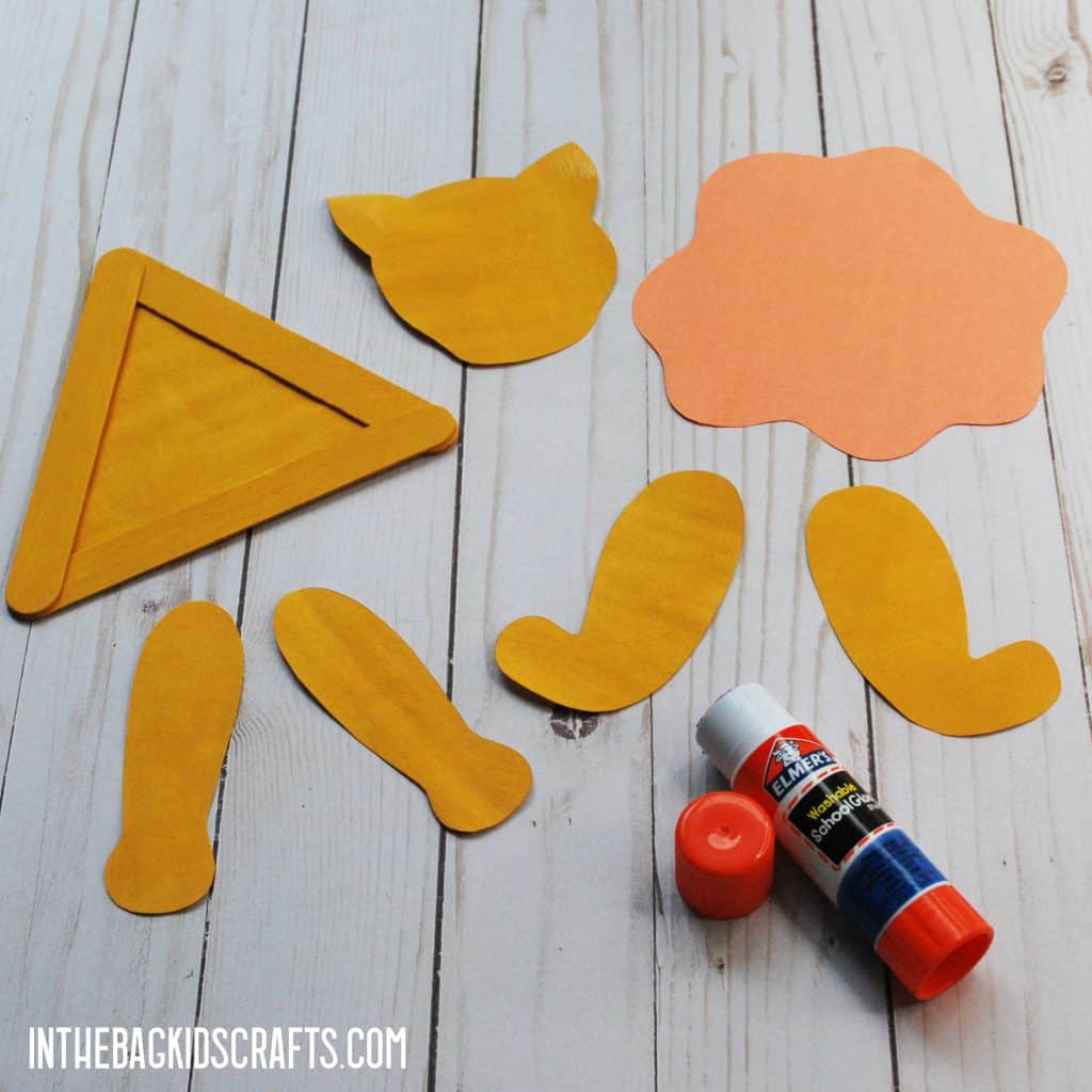 circus lion components