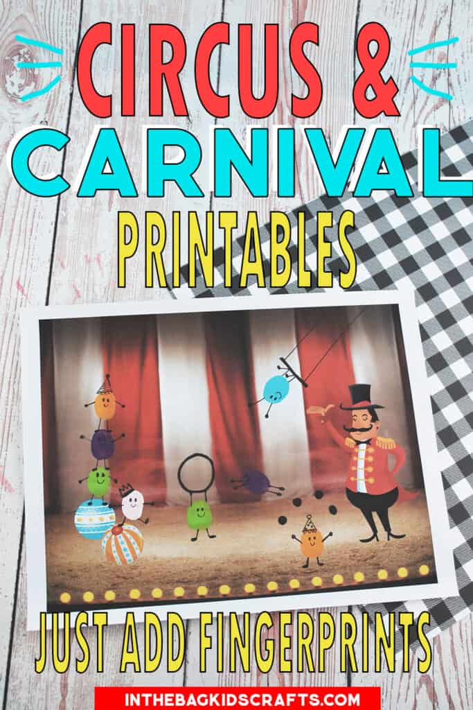 CIRCUS CRAFT FOR PRESCHOOLERS 