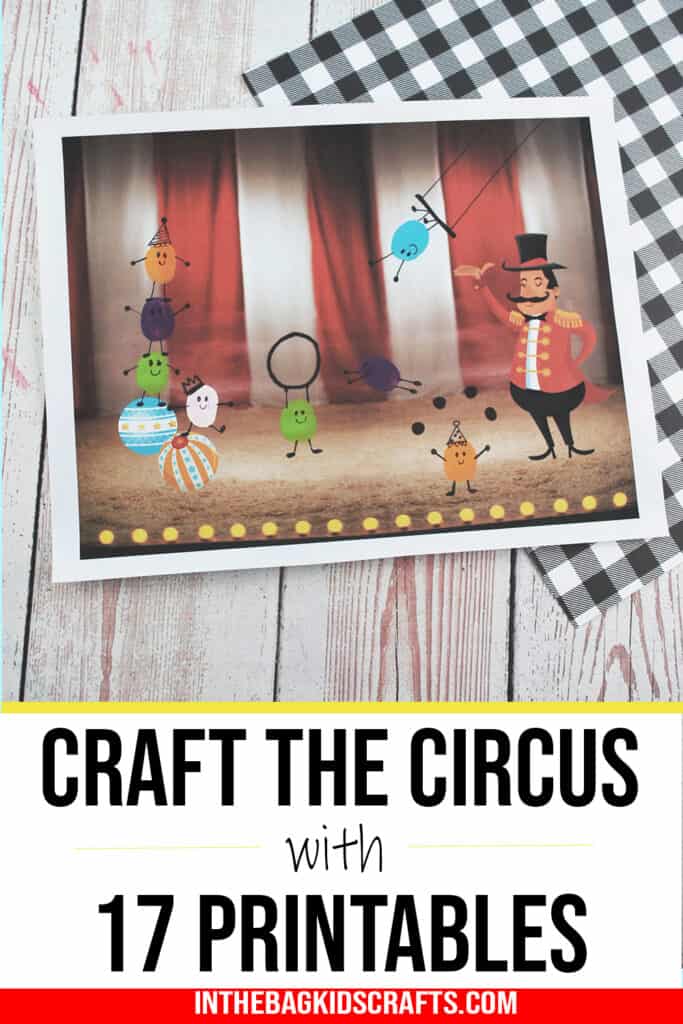 CIRCUS CRAFT FOR PRESCHOOLERS 