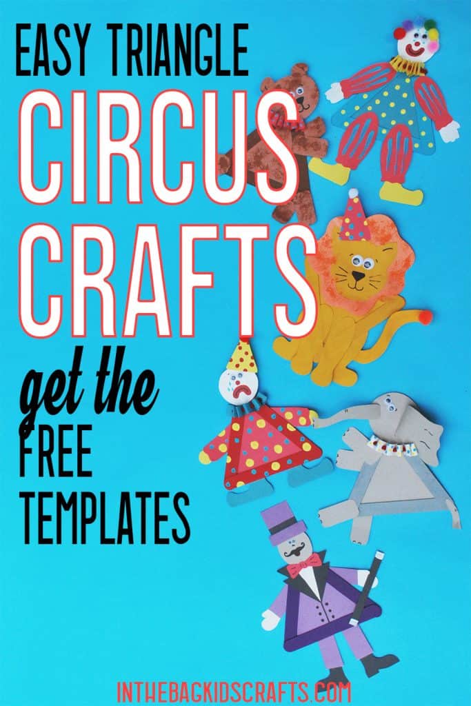 CIRCUS CRAFTS FOR KIDS 