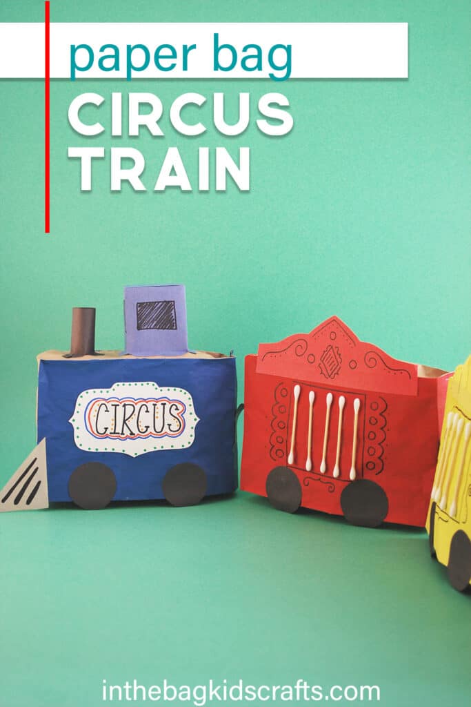 CIRCUS TRAIN CRAFT 