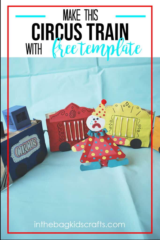 PAPER TRAIN CRAFT FOR KIDS 