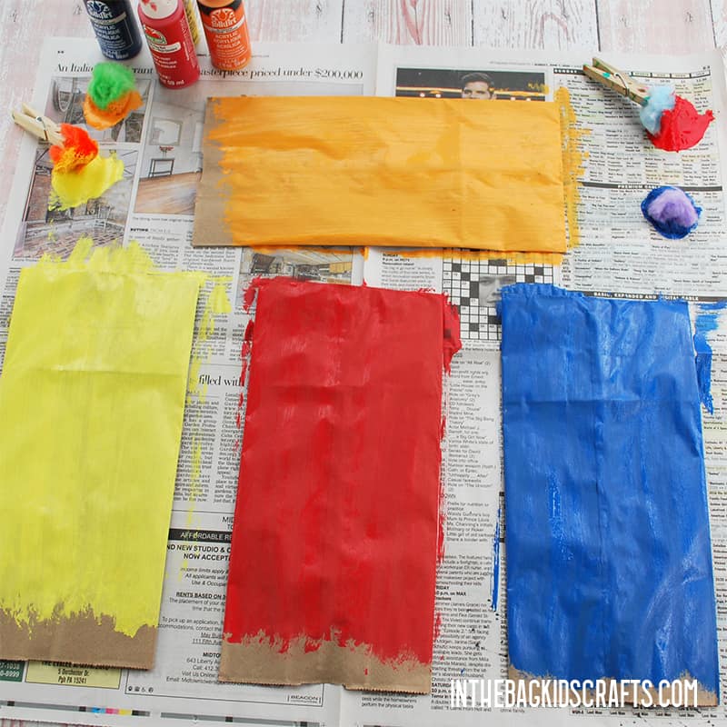 CIRCUS TRAIN CRAFT STEP 1