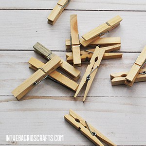 MATH MANIPULATIVES TO USE AT HOME CLOTHESPINS