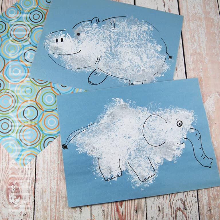 cloud craft for kids