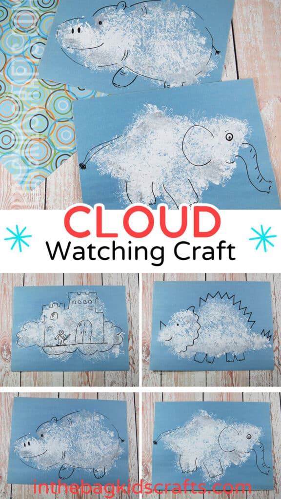 cloud craft for kids 