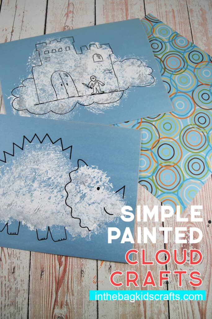 cloud craft for kids 