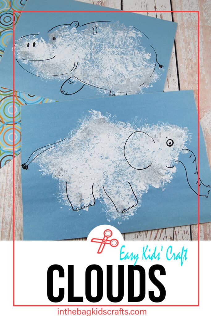 cloud craft for kids 