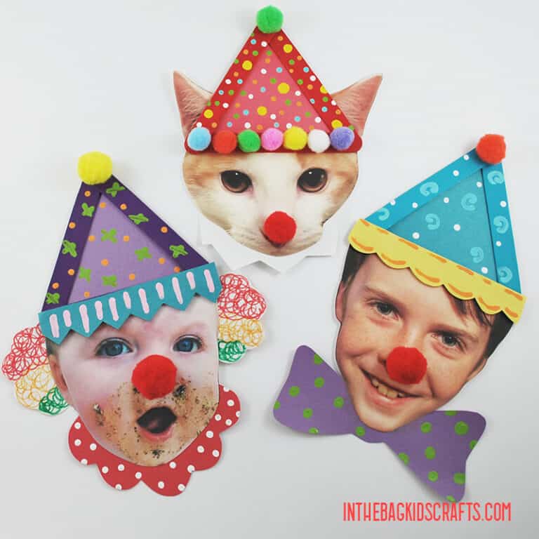 CIRCUS CLOWN CRAFT