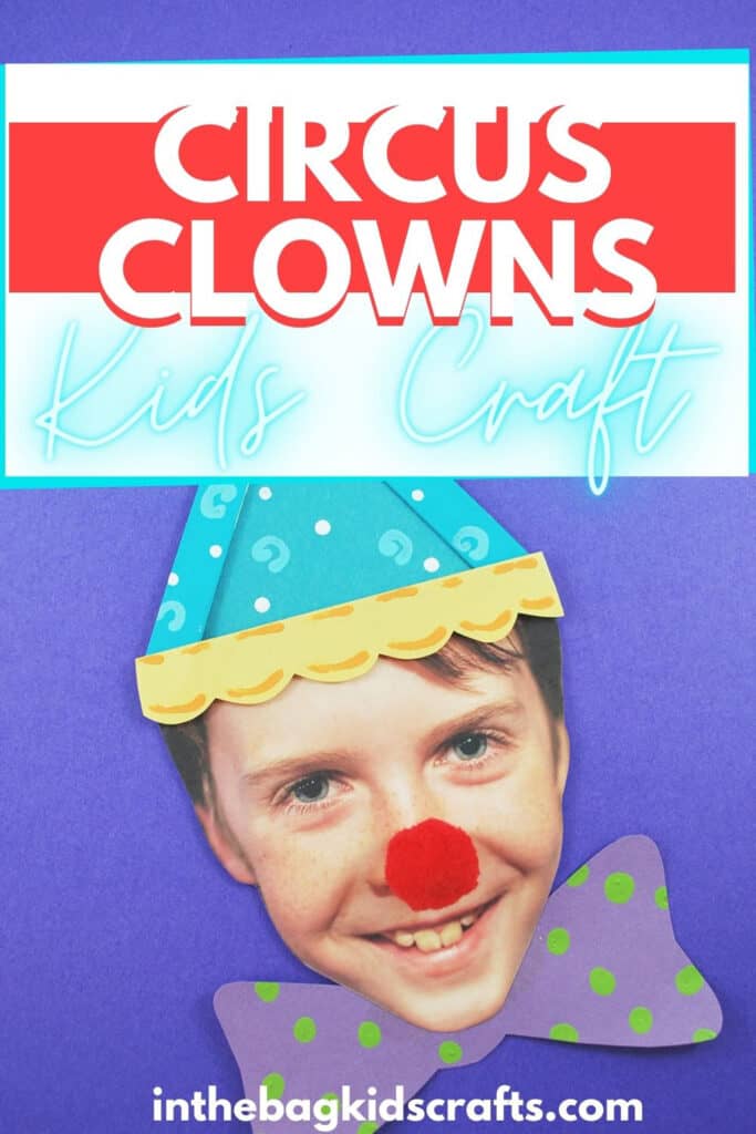 CLOWN CRAFT PINTEREST IMAGE 