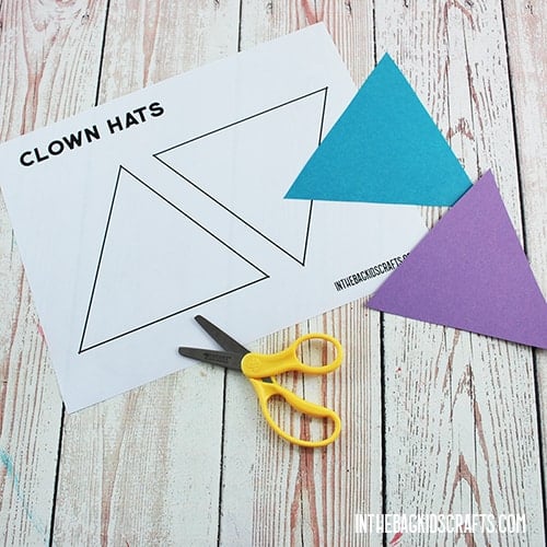 CLOWN CRAFT STEP 3