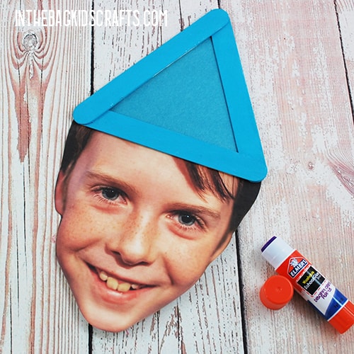 CLOWN CRAFT STEP 5A