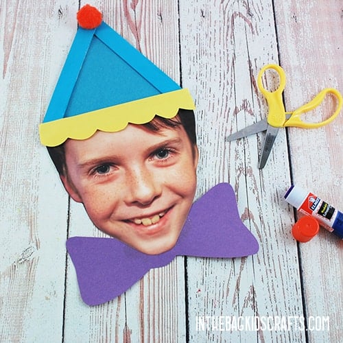 CLOWN CRAFT STEP 5B