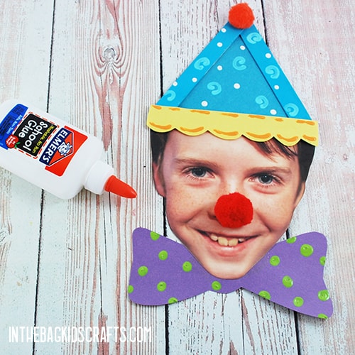 CIRCUS CLOWN CRAFT 