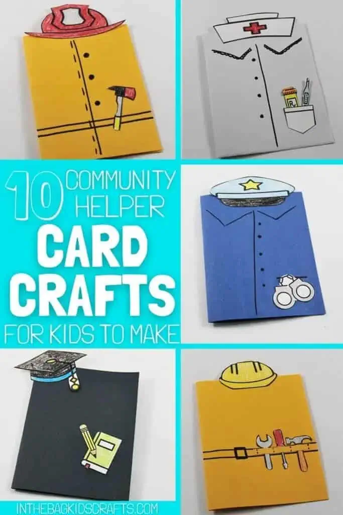 community helpers activity for kids with free printable 